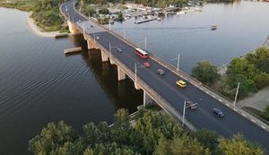 Розв'язку на Дарницькому мосту будуватимуть без вихідних цілодобово, - підрядник