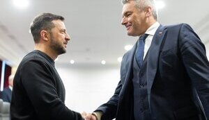 Вена всегда готова принять будущие мирные переговоры, - Нехаммер после встречи с Зеленским в Париже