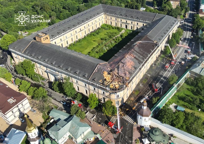 лавра після удару рф