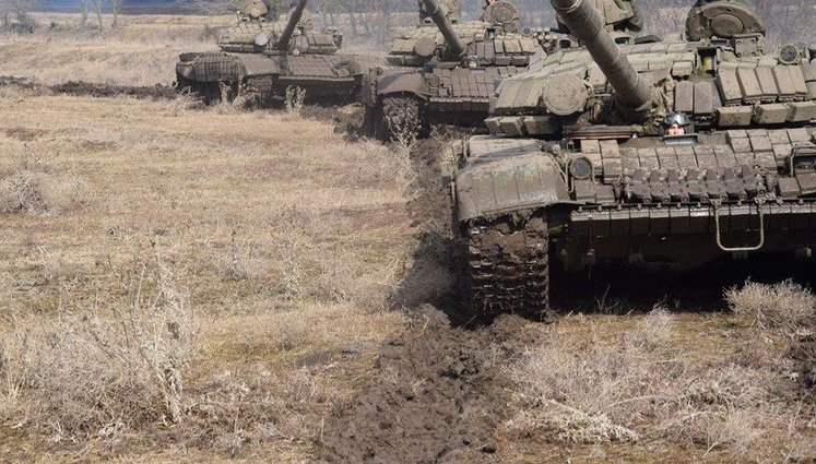 Ukraine's Ground Forces commander: Military presence along Azov Sea coast bolstered in response to Russia's aggressive behavior. PHOTOS
