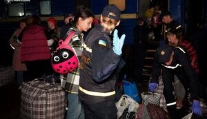 In October, evacuation trains from Donetsk region will run once every four days - Ministry of Reintegration of Temporarily Occupied Territories. PHOTOS