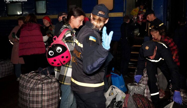 In October, evacuation trains from Donetsk region will run once every four days - Ministry of Reintegration of Temporarily Occupied Territories. PHOTOS
