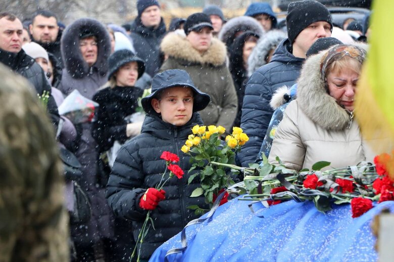 Обстріл Полтави 1 лютого: попрощалися із двома загиблими родинами
