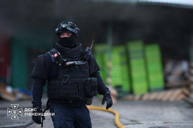 обстріл Рівненщини 17 жовтня