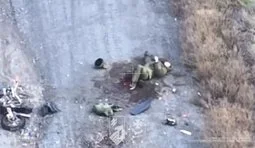 Бійці бригади Буревій показали кадри знищення ворожої техніки та позицій окупантів на Куп’янщині