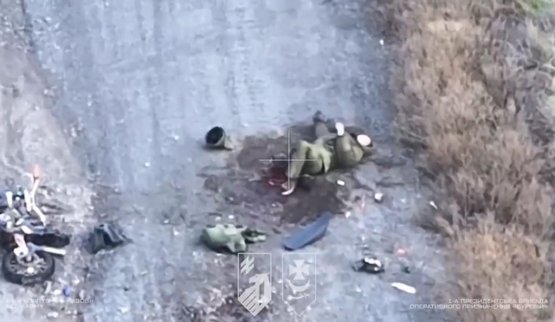 Бійці бригади Буревій показали кадри знищення ворожої техніки та позицій окупантів на Куп’янщині