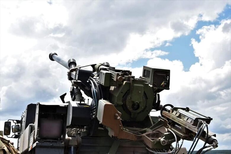 САУ CAESAR днем и ночью уничтожают российских оккупантов на восточном фронте 01 САУ CAESAR днем и ночью уничтожают российских оккупантов на восточном фронте 01