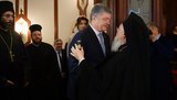 Порошенко про підписання Томосу: Ми чекали на це багато років. Це історична подія, коли ми почули молитву українською мовою в Храмі Святого Георгія. ФОТОрепортаж