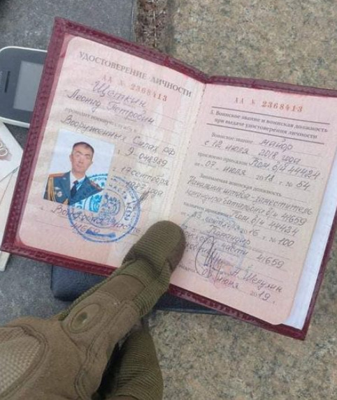 Во время боев за Чернигов взят в плен командир танкового батальона оккупантов 01