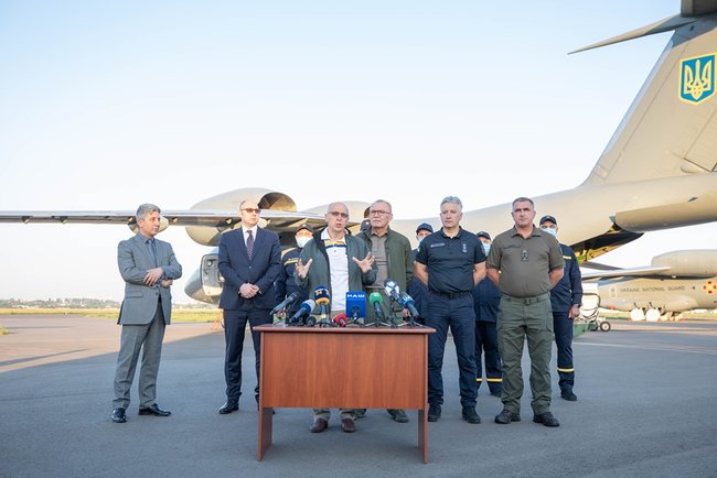 Ukraine sends five tonnes of humanitarian aid to Lebanon 04