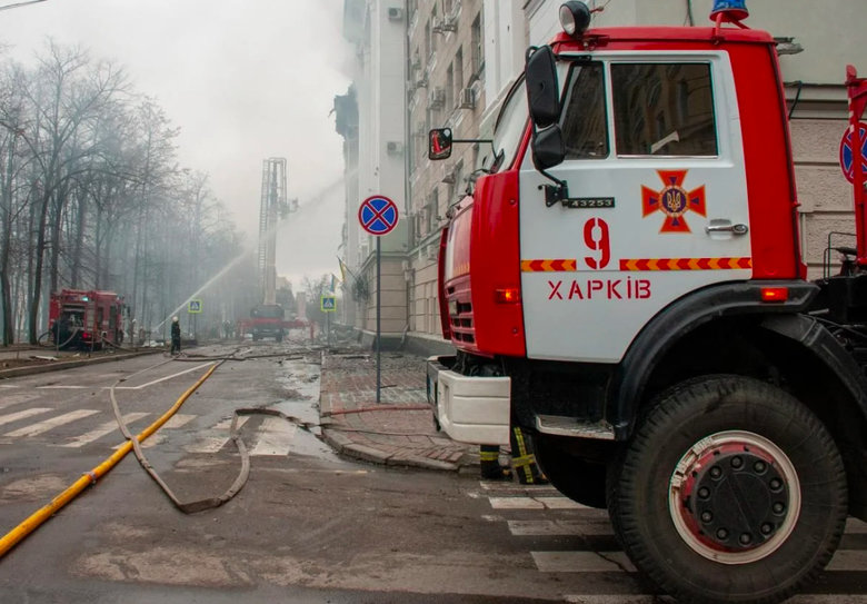 Харків після ракетних обстрілів окупантів 13