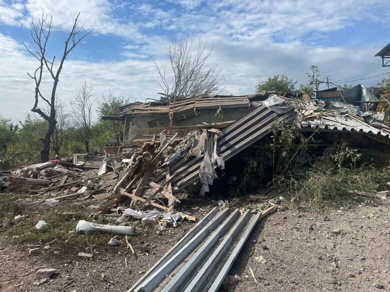 Росіяни знову завдали удару по Слов’янську 02
