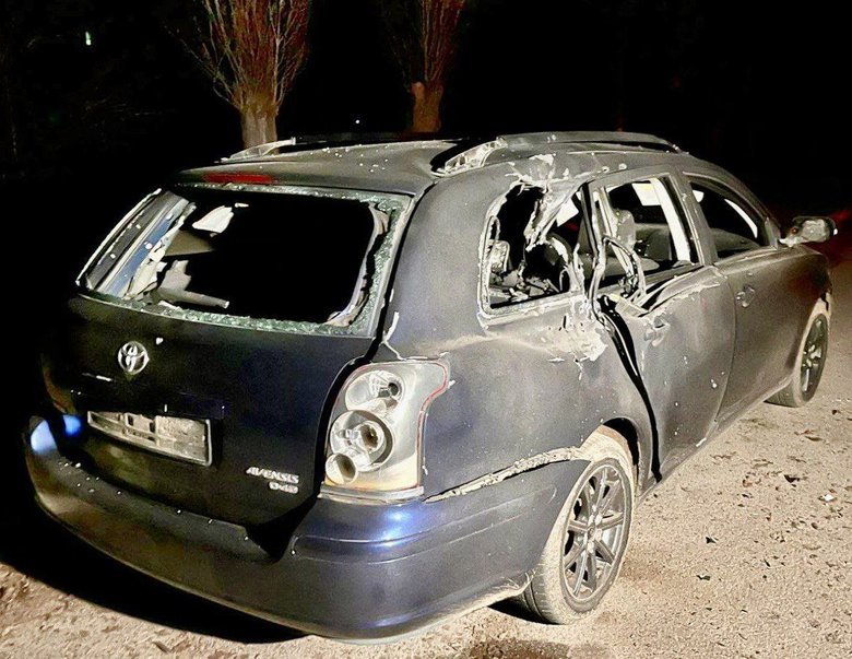 обстріл Дніпропетровщини