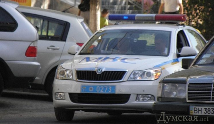 Перед визитом Януковича, в Одессу отправили "Кобру" "попустить" местных мажоров на дорогах. ФОТО