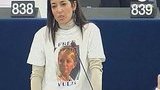 Европарламентарии пришли в футболках с надписью "Free Yulia". ФОТОрепортаж