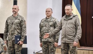 Драпатий представив нового командувача Медичних сил ЗСУ Гуменюка: Допомога має стати технологічною