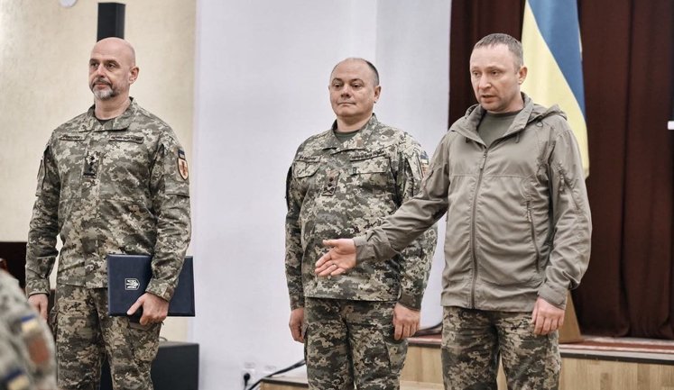 Драпатий представив нового командувача Медичних сил ЗСУ Гуменюка: Допомога має стати технологічною