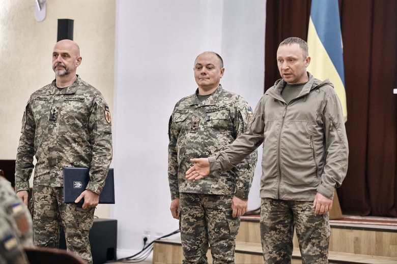 Драпатий представив нового Командувача Медичних сил ЗСУ