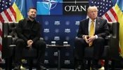 Трамп та Зеленський на зустрічі в Анкарі