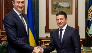 Відставка Вітренка і призначення Чернишова = укрупнення Міндіча і Кубракова