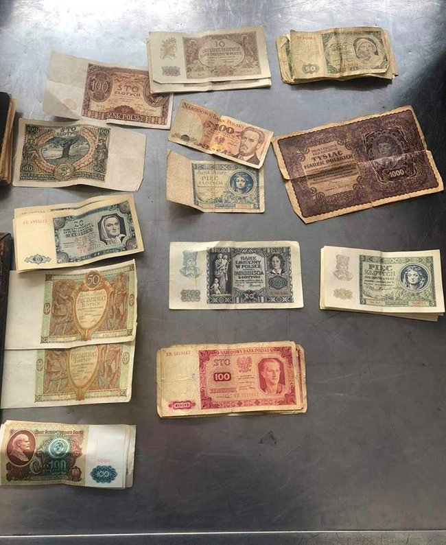 Ukrainian busted carrying over 100 antique items across border with Poland 03