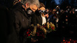 Петр и Марина Порошенко почтили память жертв Голодомора во время акции "Зажги свечу". ФОТОрепортаж