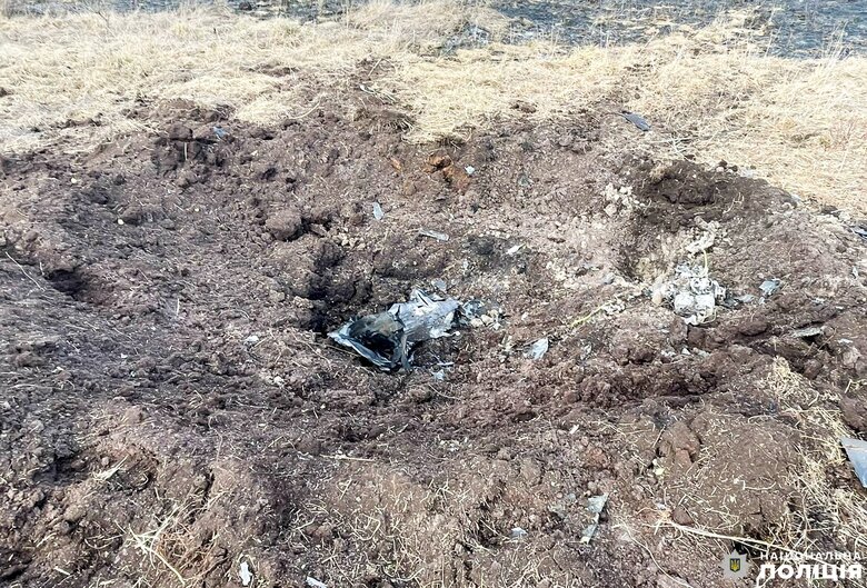 На Рівненщині вибухотехніки знешкодили російський безпілотник