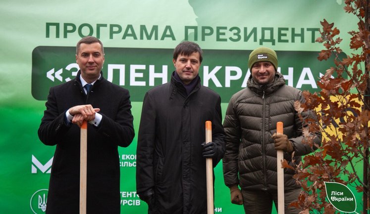 600 тисяч дерев на день: "Ліси України" відзвітували про виконання обіцянки Зеленського про "мільярд дерев"
