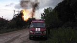 Після вибуху ємностей з біоетанолом на Тернопільщині горить спиртзавод, - ДСНС. ФОТОрепортаж