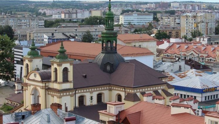 Explosions were heard in Ivano-Frankivsk