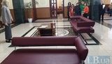Диваны, душ, стиральная машина и библиотека: на железнодорожном вокзале в Киеве открыли зал ожидания для украинских воинов. ВИДЕО+ФОТОрепортаж