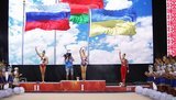 Украинская гимнастка Никольченко завоевала бронзу на этапе Кубка мира в Минске. ВИДЕО
