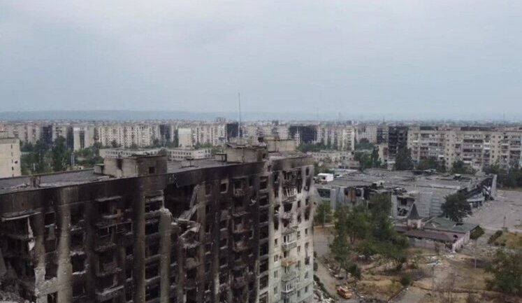 Россияне планируют снести 90 многоэтажек в оккупированном Северодонецке, - ОВА
