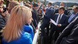 Зеленський особисто перевірив стан виконання робіт з ліквідації наслідків паводків на Буковині