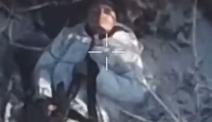 Occupier took his own life at same time as drone of 128th Brigade hit him. VIDEO