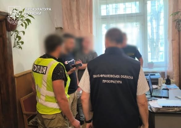 Депутата Івано-Франківської міськради Скиданчука взяли під варту із заставою 266 тис. грн
