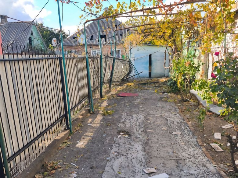 Shelling of the Nikopol district on 25 October 2025