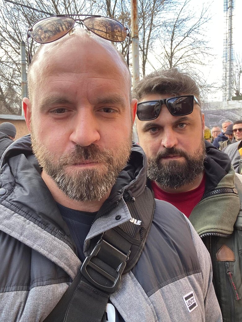 Павло Казарін: Нам треба усвідомити, що ми перебуваємо у ролі Давида, а російська сторона - Голіафа 01