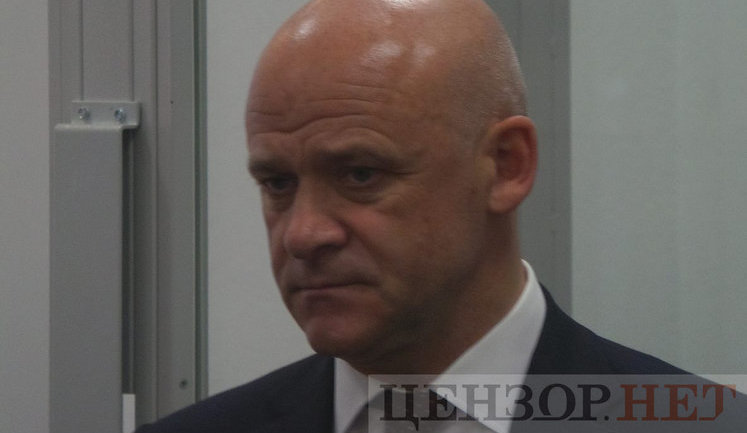 САП повідомила про підозру меру Одеси Труханову