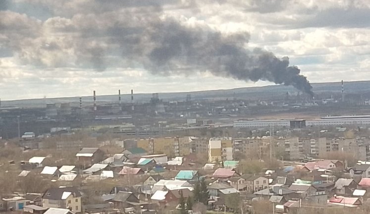 Дрони СБУ атакували нафтозавод у Пермі: уражено "Лукойл-Пермнафтооргсинтез". ВІДЕО+ФОТОрепортаж