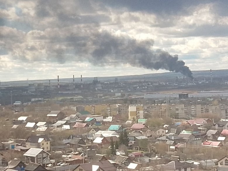 БпЛА Центру спецоперацій "Альфа" уразили інфраструктуру одного з ключових НПЗ Росії в Пермі