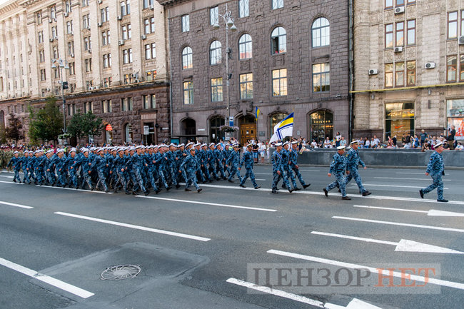 Репетиция военного парада 20 августа 30