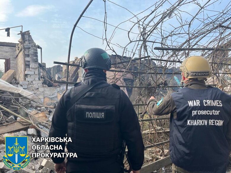Последствия обстрела пгт Купянск-Узловой на Харьковщине 04