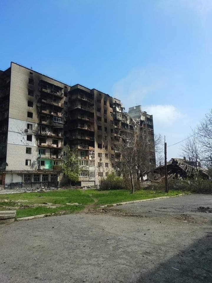 У Попасній тривають вуличні бої, під завалами загинуло три жінки, - ОВА 01 У Попасній тривають вуличні бої, під завалами загинуло три жінки, - ОВА 01