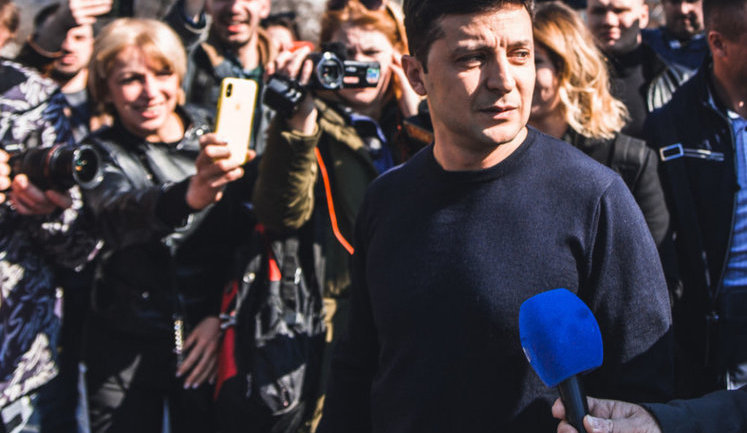 Zelenskyi to hold press marathon on Thurs, respond to media questions