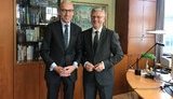 Меркель призначила Вальдерзеє уповноваженим з газового транзиту через Україну. ФОТО