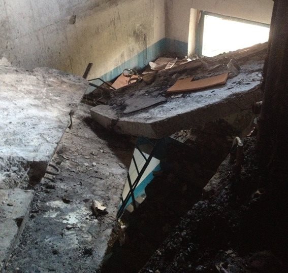 взрыв павлоград