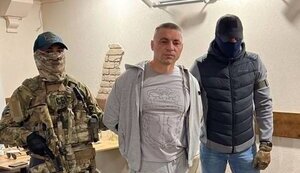 SSU detains Medvedchuk’s godfather, who was engaged in racketeering in Zakarpattia region. VIDEO&PHOTOS