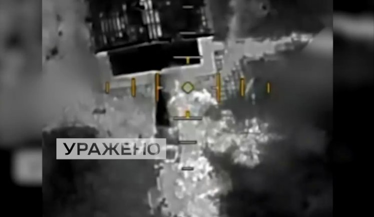 Destruction of enemy fuel and ammunition depots by fighters of 412th USF Regiment. VIDEO