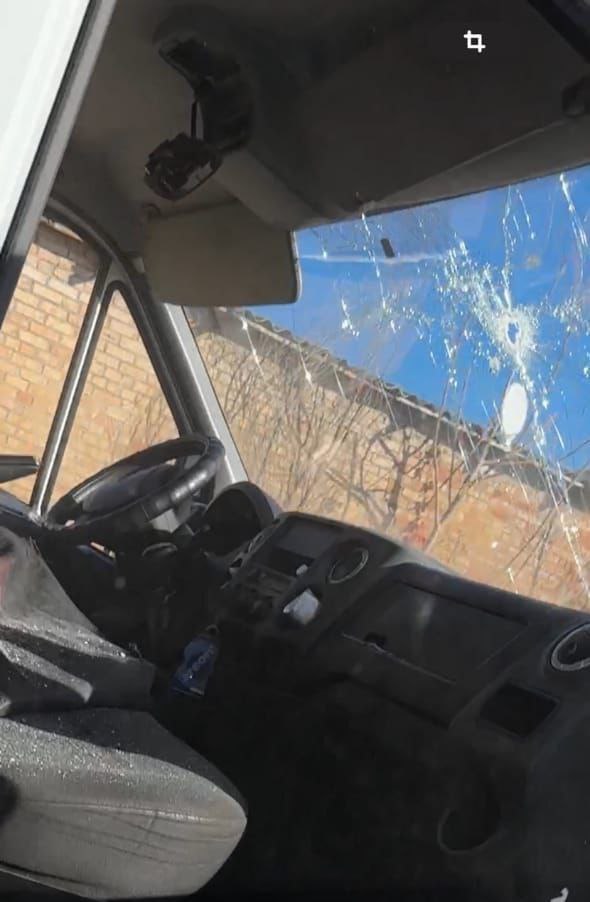 Occupiers sent 7 kamikaze drones to Nikopol and attacked with artillery, damaging houses, private businesses and power lines 06